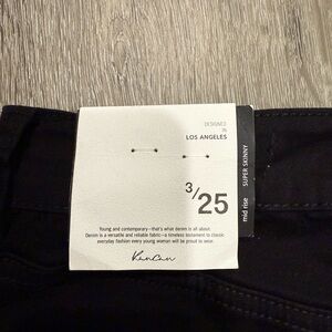 KanCan Black Mid-Rise Skinny Jeans